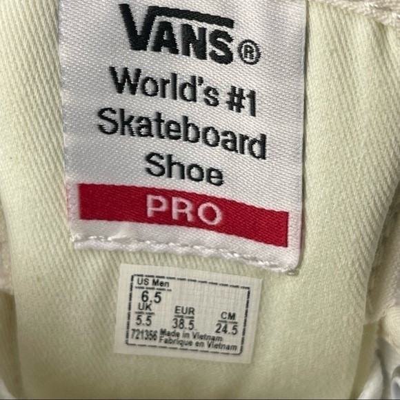 Vans Chima Ferguson Pro Low Top Shoe Size 8 Women - Picture 10 of 10